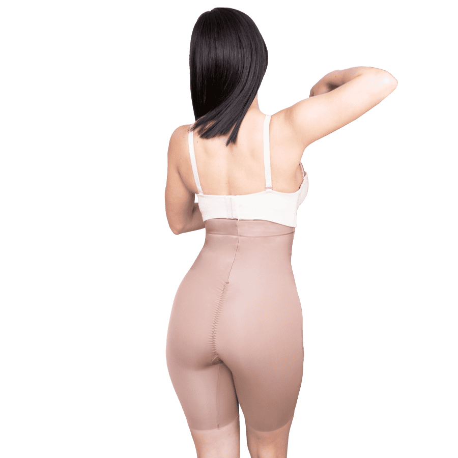 Clean-Cut Strapless with Butt Lifting