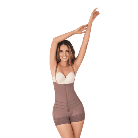 Brief Shapewear with Seams