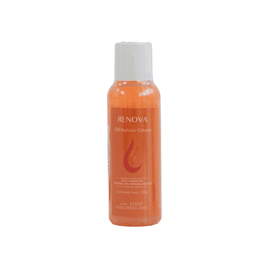 Small Orange Cosmetic Gels