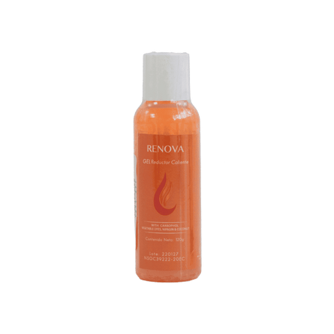 Small Orange Cosmetic Gels